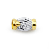 14k White Gold 8.5-9.0mm White Akoya Cultured Pearl High Luster Necklace 18", AAA+ Quality.