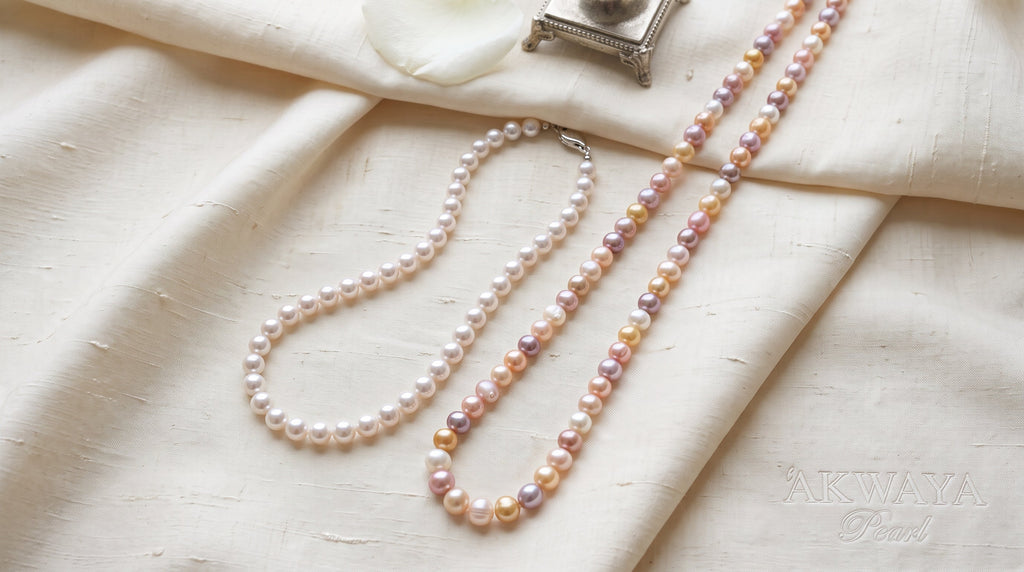 Akoya vs Freshwater Pearls: Tahitian & South Sea Compared