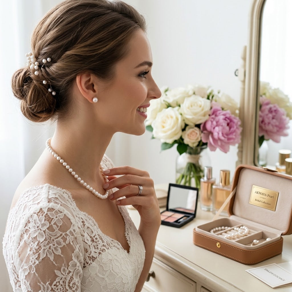 The Perfect Bride's Secret to Elegance: A Complete Guide to Choosing Wedding Pearl Jewelry