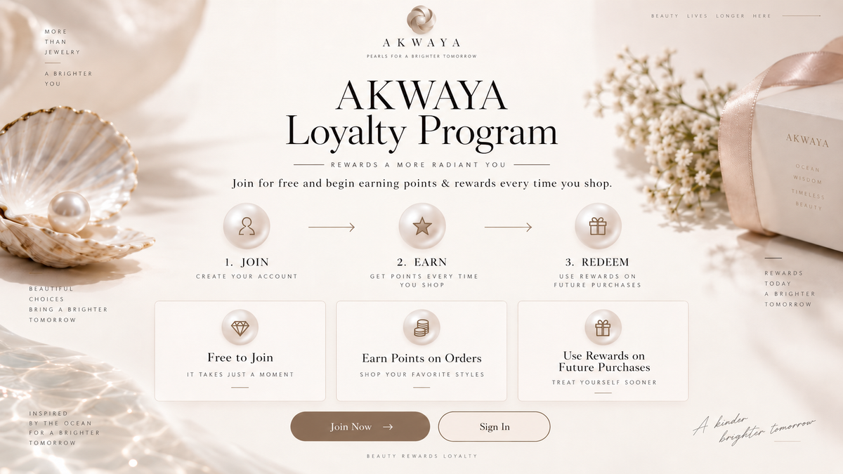 AKWAYA Loyalty Rewards — join, earn points and redeem rewards