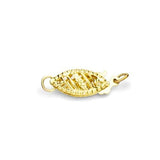 Bridal Wedding 14k Yellow Gold 6.5-7.0mm White Akoya Cultured Pearl High Luster Necklace 18" Length