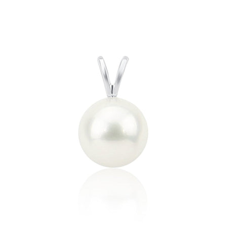 Amazon.com: 14K Yellow Gold 6-7mm White Near Round FWC Cultured Pearl Bead  Necklace Size 18: Clothing, Shoes & Jewelry