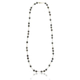 14K Yellow Gold Tahiti Cultured Pearl necklace 40 Inches