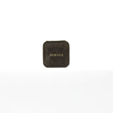 14k White Gold Handpicked AAA Quality Black Akoya Cultured Pearl Earrings (6.5-7.0mm)